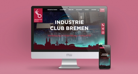Website Industrie-Club