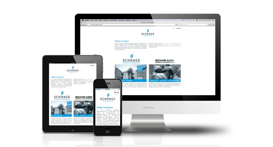 Anlagenbau Website