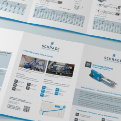 Projektbroschüre Schrage Gruppe Ansicht