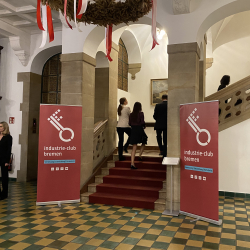 Roll up Banner zum Roland-Essen 2022