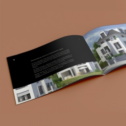 Projektbild Adlor Group Immobilien Broschüre