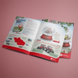 Übersicht der Weihnachtsbroschüre Mager und Wedemeyer