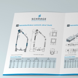 Projektbroschüre Schrage Gruppe Ansicht