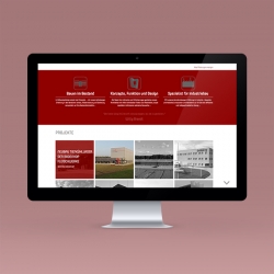 Übersicht Website Gestaltung Tollé Planungsgesellschaft