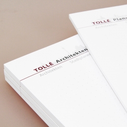 Tollé Planungsgesellschaft Geschäftspapiere