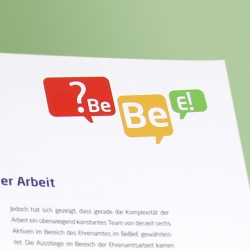 Logogestaltung für unseren Kunden BeBeE