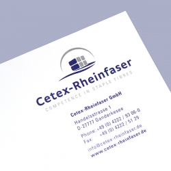 Logo von Cetex-Rheinfaser im Fokus