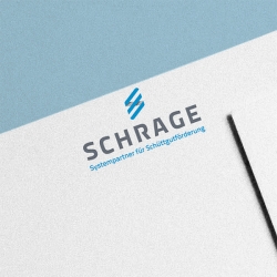 Geschäftspapiere Schrage Anlagenbau